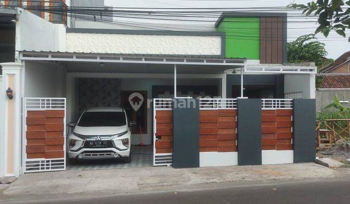 Rumah baru dan bagus siap huni 1