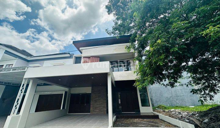 Rumah baru Gress siap huni dilengkapi kolam renang 2