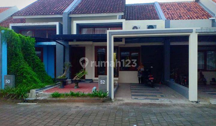 Rumah minimalis siap huni dalam cluster 1