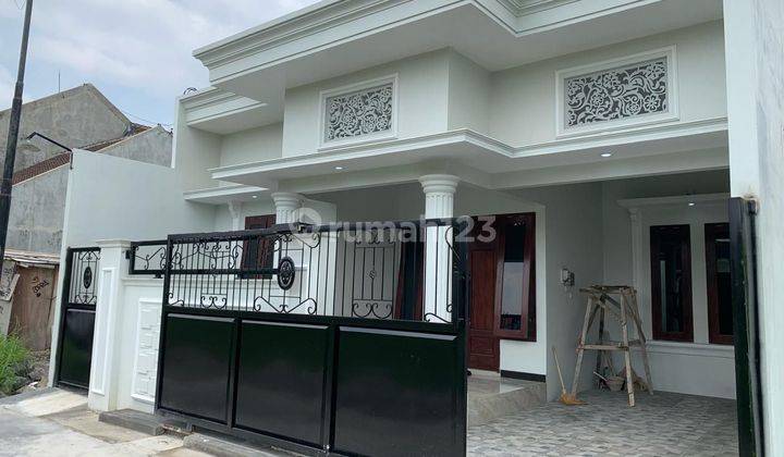 Rumah Baru Gress siap pakai 1