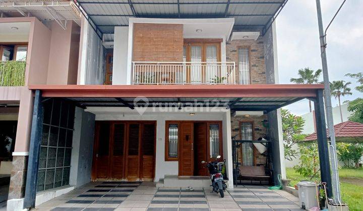 Rumah bagus 2 lantai dalam cluster 1