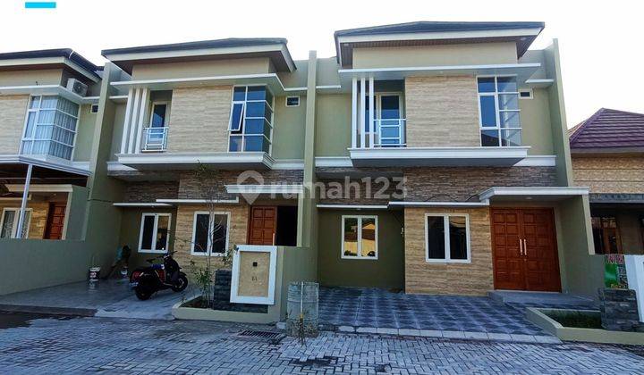 Rumah cluster modern baru gress 2lantai siap pakai 1