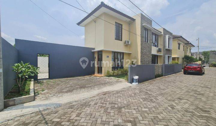 Rumah bagus full furnish siap pakai 1