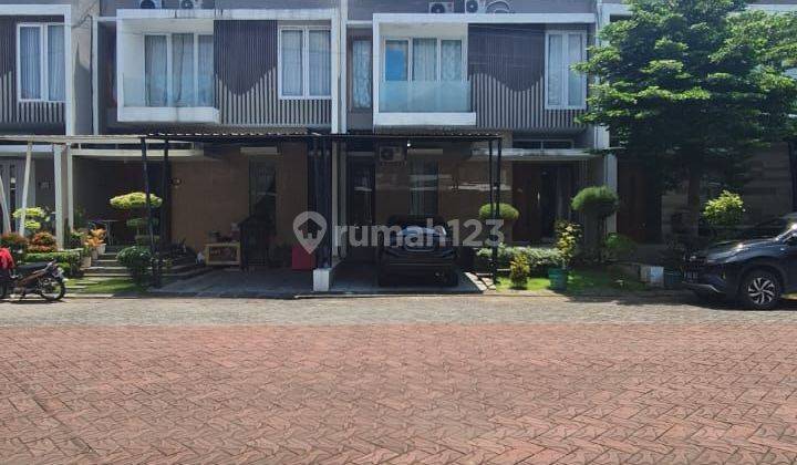 Rumah minimalis modern di cluster elite gentan solo 1