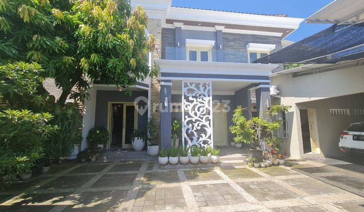 Rumah mewah modern minimalis pusat kota di serengan solo 1