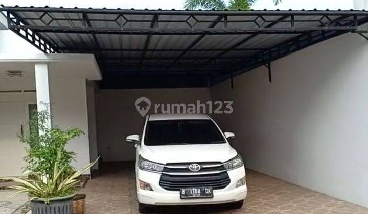 Rumah cantik minimalis dalam cluster 2