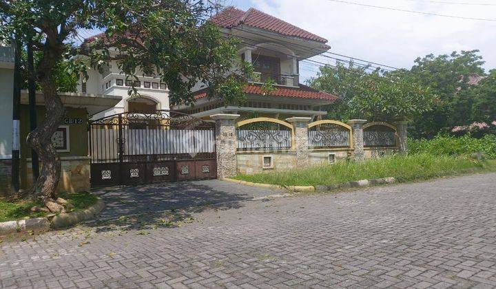 Rumah mewah siap huni di perumahan elite solo baru 2