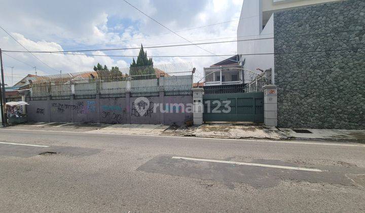 Rumah luas siap pakai cocok untuk usaha 1