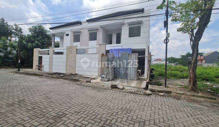 Rumah baru minimalis modern di solo baru, 1