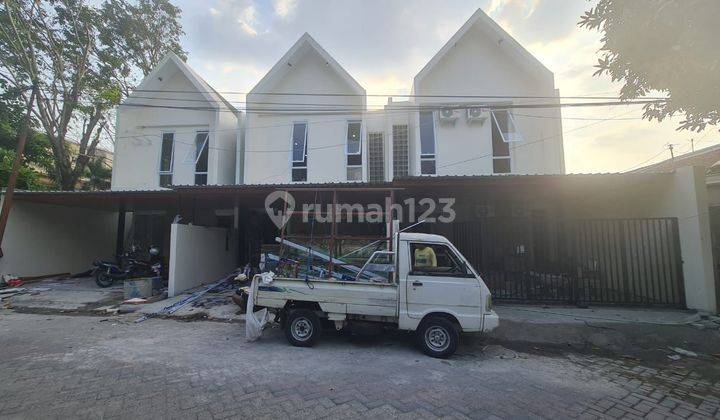 Rumah baru full furnished siap pakai di solo baru 1