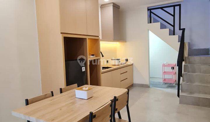 Rumah baru full furnished siap pakai di solo baru 2