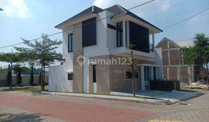 Rumah bagus siap huni dalam cluster 2