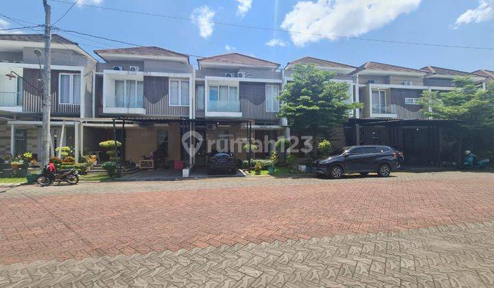 Rumah minimalis modern di cluster elite 1