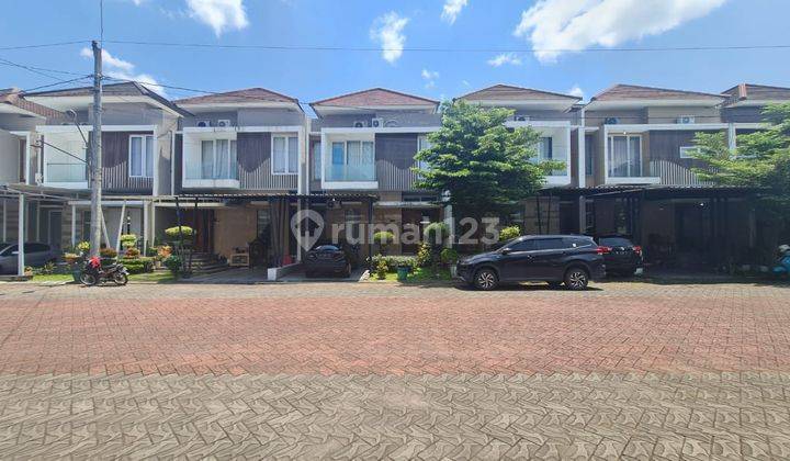 Rumah minimalis modern di cluster elite 2