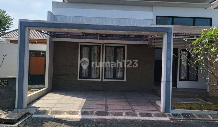 Rumah full furnish dalam cluster  1