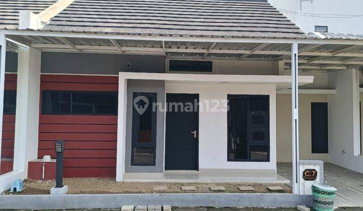 Rumah bagus siap huni dalam cluster 1