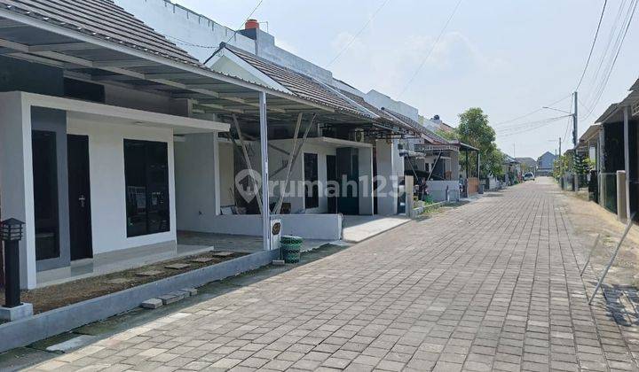 Rumah bagus siap huni dalam cluster 2