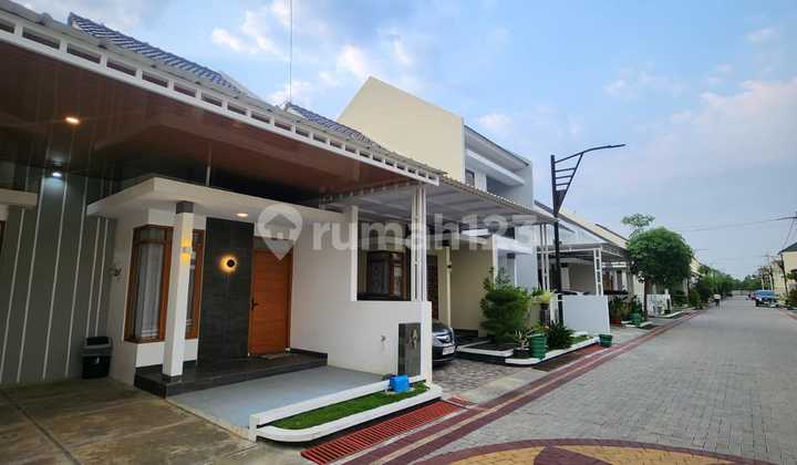 Rumah Baru Minimalis Siap Pakai Dalam Cluster Dekat Solo Baru, 2