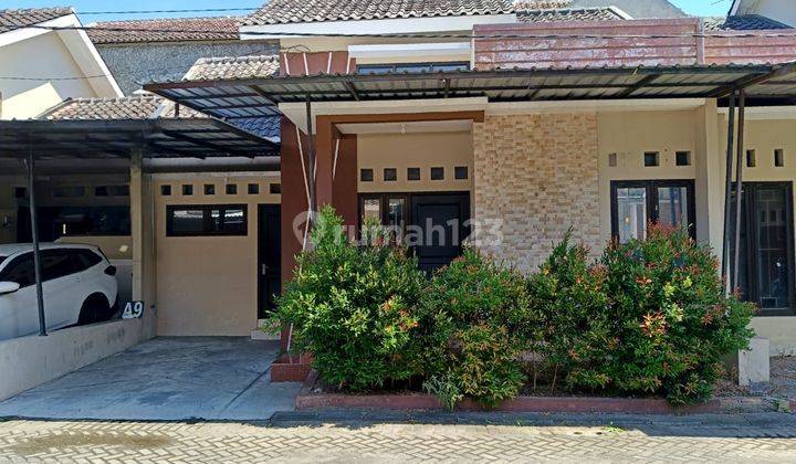Rumah Minimalis Siap Huni Dalam Cluster 1