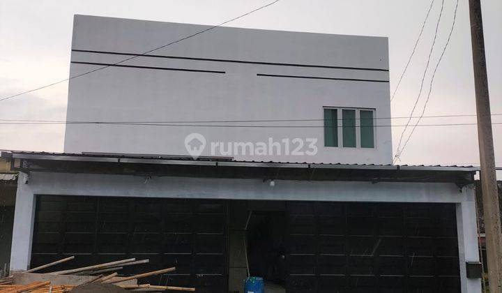 Ruko Baru Gress Pinggir Jalan Provinsi 1