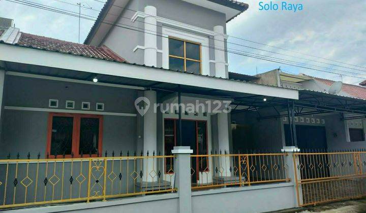 Rumah Siap Huni Deket Dengan Universitas Di Solo 1