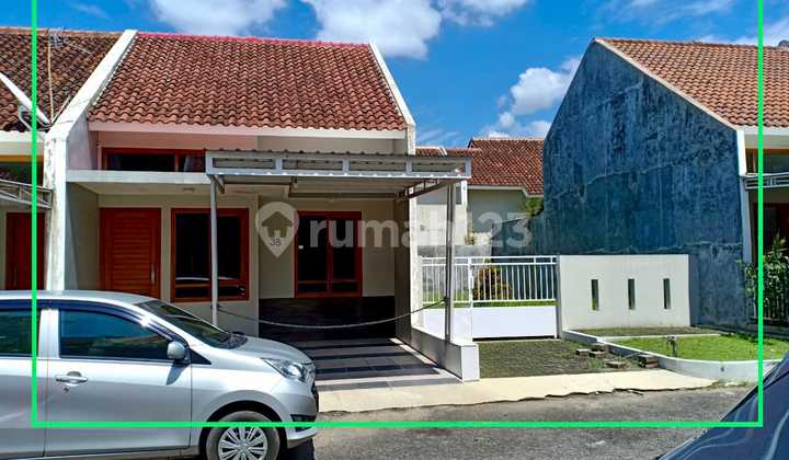 Rumah Minimalis Full Furnish Dalam Cluster Elite 2