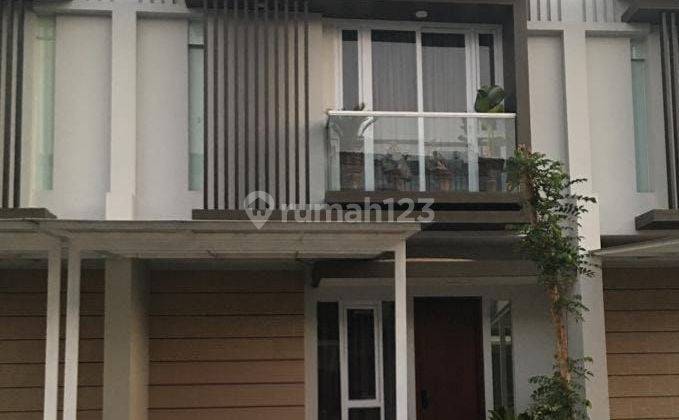 Rumah 2 Lantai Siap Huni Dalam Cluster 1