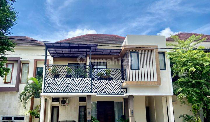Rumah Mewah Siap Huni Di Dalam Cluster 2