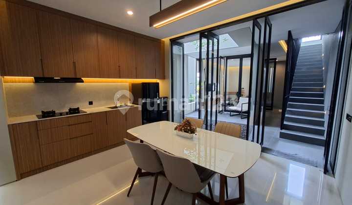 Rumah Baru Modern Minimalis Fullfurnish Dalam Perumahan 2