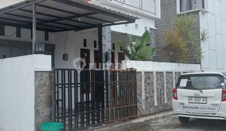 Rumah Minimalis Siap Huni Dalam Cluster 1
