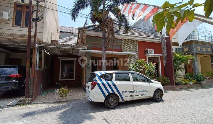 Rumah Cantik Minimalis Dalam Cluster Di Gentan 1