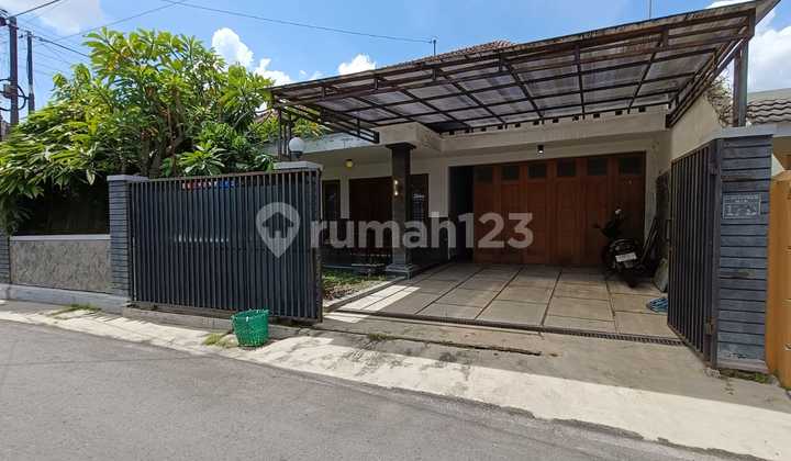 Rumah Bagus San Luas Siap Huni Di Tengah Kota Solo 1