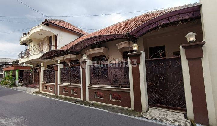 Rumah Luas Siap Huni Tengah Kota Solo 1