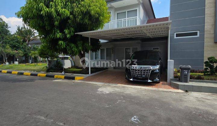 Rumah Mewah Minimalis Di Cluster Elite Lor In Residence 2