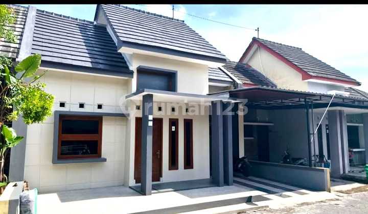 Rumah Bagus Baru Gress Siap Huni Dalam Cluster 2