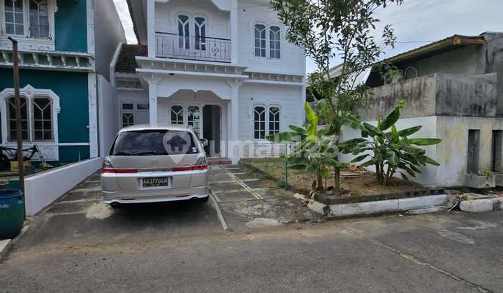 Rumah Cluster Siap Pakai di Perum Fajar Indah