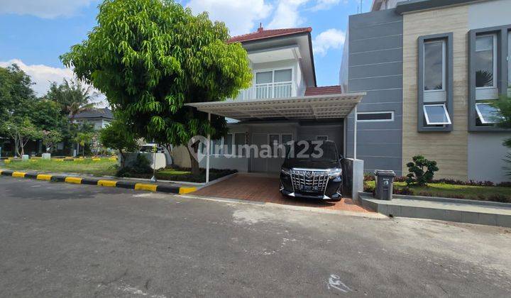 Rumah Mewah Minimalis Di Cluster Elite Lor In Residence 1