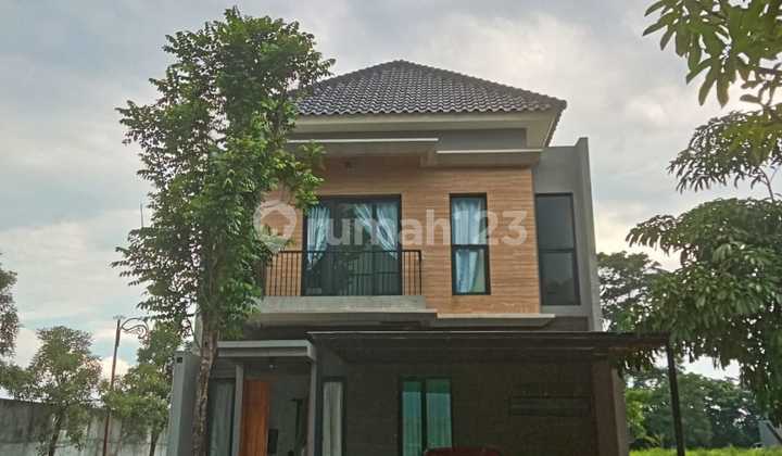 Rumaj Cantik Minimalis 2 Lantai Siap Huni