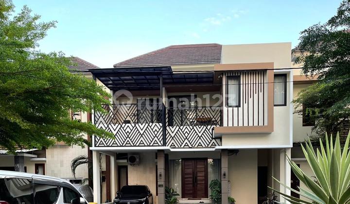 Rumah Mewah Siap Huni Di Dalam Cluster 1
