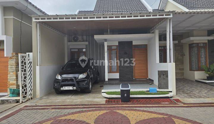 Rumah Baru Minimalis Siap Pakai Di Perumahan Cluster Dekat Solo Baru 1