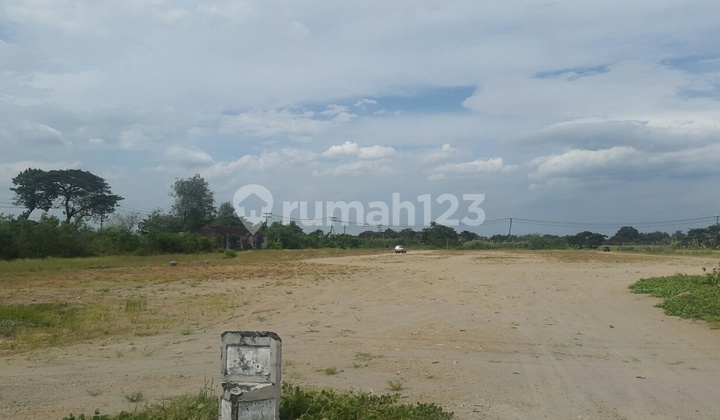 Cheap Land Is Dense in the Industrial Zone of Klaten