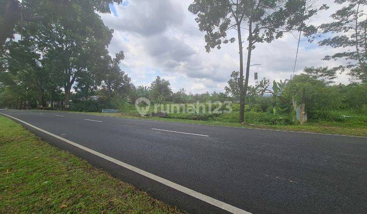 Tanah Pekarangan Murah Pinggir Jalan Lawu Karangpandan Karanganyar 1