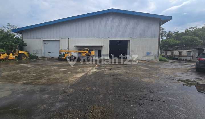 For Sale: Strategic Warehouse or Factory on the Side of Boyolali Semarang Main Road