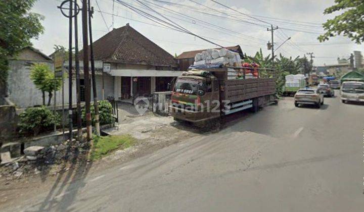 Rumah Hitung Tanah Dekat Jalan Ir Soekarno Solo Baru 1