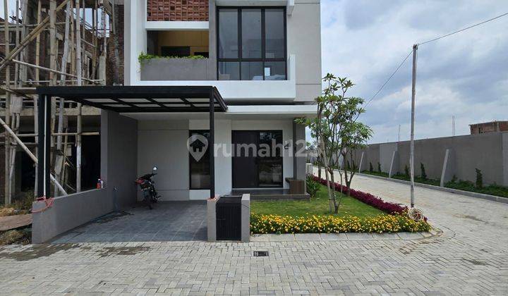 Rumah Baru Minimalis Modern Dekat Jalan Raya Baki Solo Baru 1