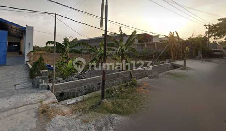 Tanah zona merah untuk industri di kawasan industri dan pergudangan jalan mojo tasikmadu karanganyar solo 2