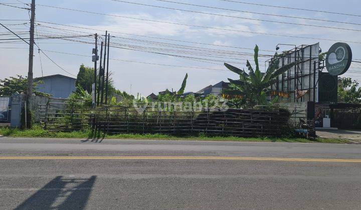 Tanah Pekarangan Strategis di Jln Adisucipto Colomadu Solo 1