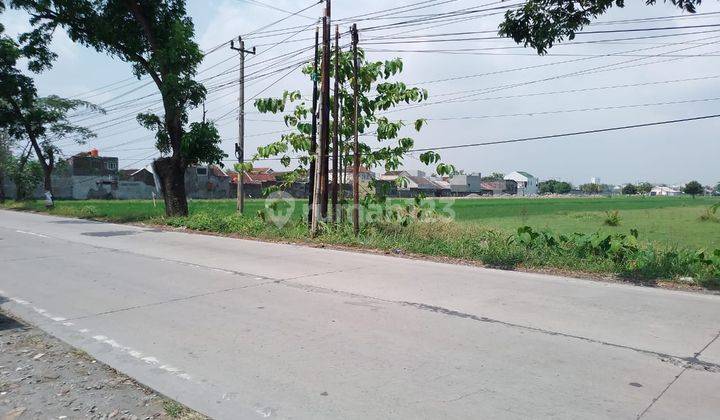 Tanah strategis dekat pintu tol Klodran Solo 1