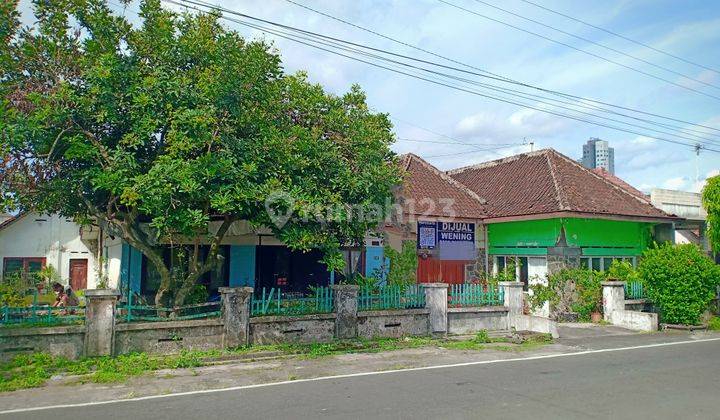 Tanah Bonus Rumah Lokasi Bagus di Pajang, Laweyan, Solo 1