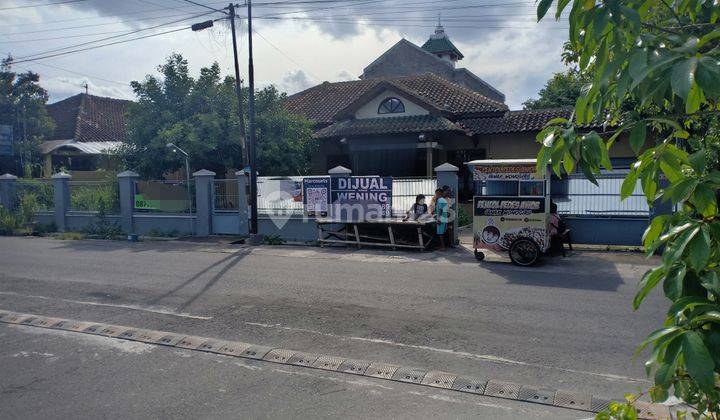 Tanah Bonus Rumah lokasi strategis di Banyuanyar Solo 2